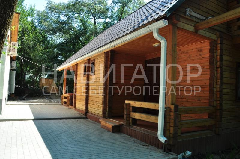 ЛЕСНИК - база отдыха в Геленджик центр