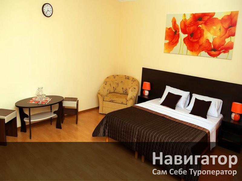 ЦЕНТРАЛЬНЫЙ - гостиница в Геленджик центр