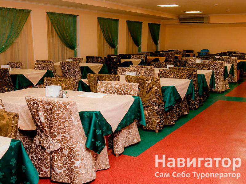 РАДУГА - пансионат в Геленджик центр