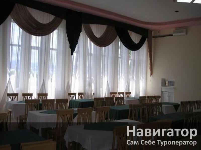 ГЛОРИЯ - пансионат в Геленджик (Тонкий мыс)