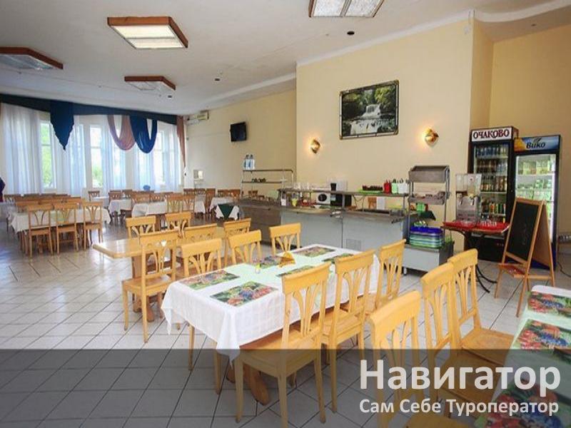 ГЛОРИЯ - пансионат в Геленджик (Тонкий мыс)