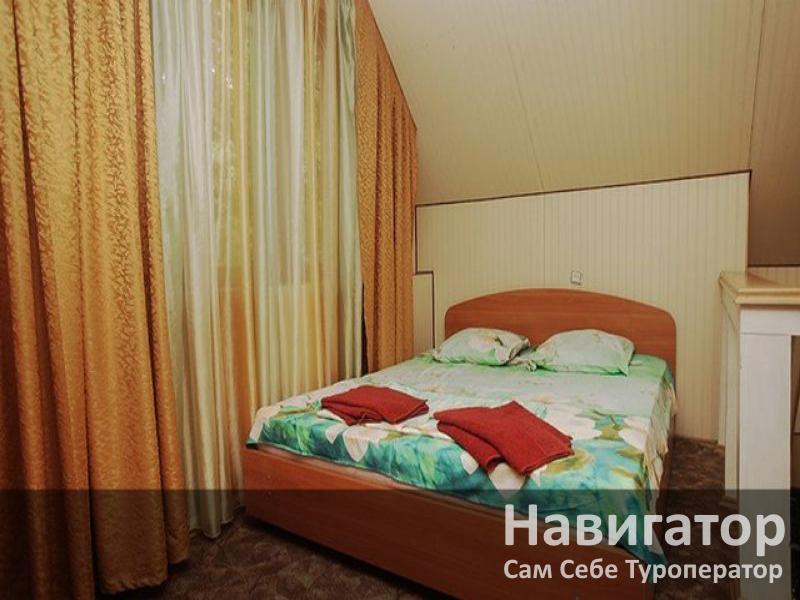 ГЛОРИЯ - пансионат в Геленджик (Тонкий мыс)
