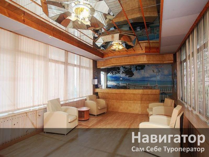 ГЛОРИЯ - пансионат в Геленджик (Тонкий мыс)