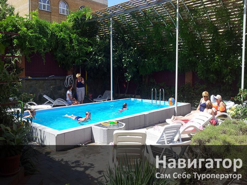 ПРИВЕТ - гостевой дом в Геленджик (Тонкий мыс)