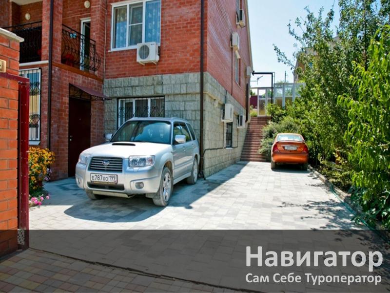 ПРИВЕТ - гостевой дом в Геленджик (Тонкий мыс)