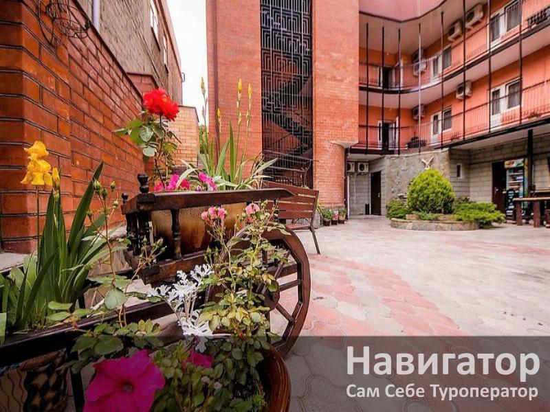 САМАРА - отель в Геленджик центр