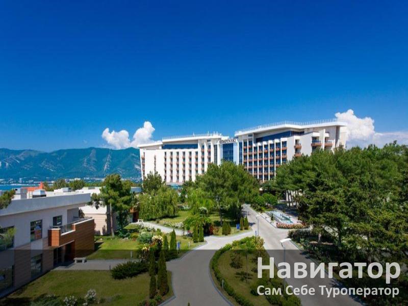 «КЕМПИНСКИ ГРАНД ОТЕЛЬ ГЕЛЕНДЖИК» в Геленджик (Толстый мыс)