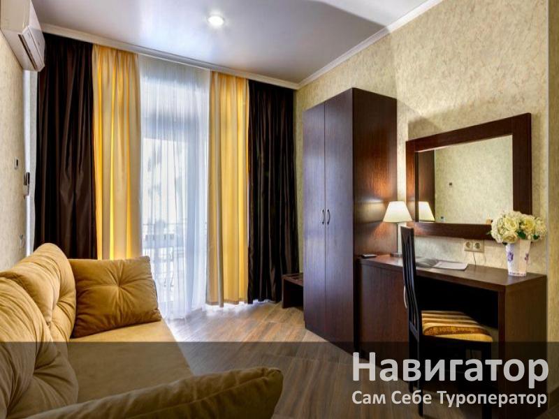 АЗАРИЯ - отель в Геленджик (Толстый мыс)