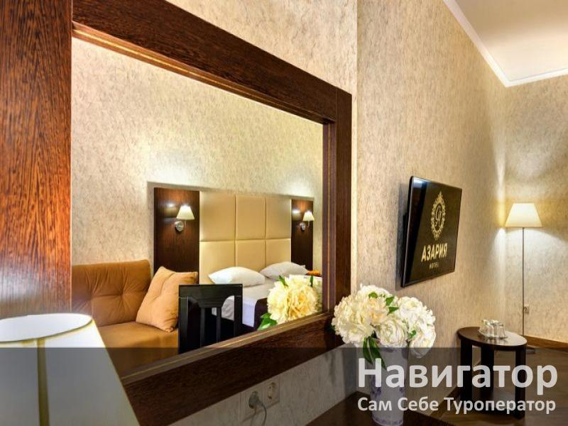 АЗАРИЯ - отель в Геленджик (Толстый мыс)