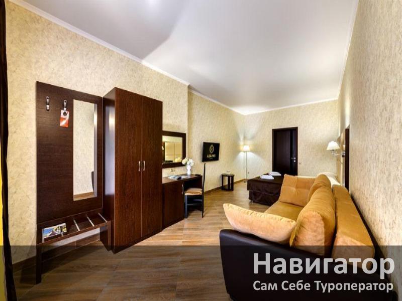 АЗАРИЯ - отель в Геленджик (Толстый мыс)