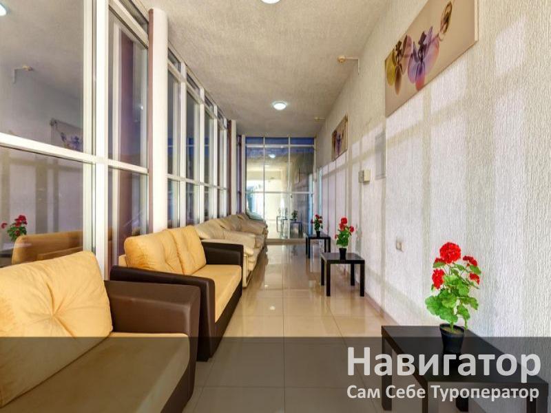 АЗАРИЯ - отель в Геленджик (Толстый мыс)