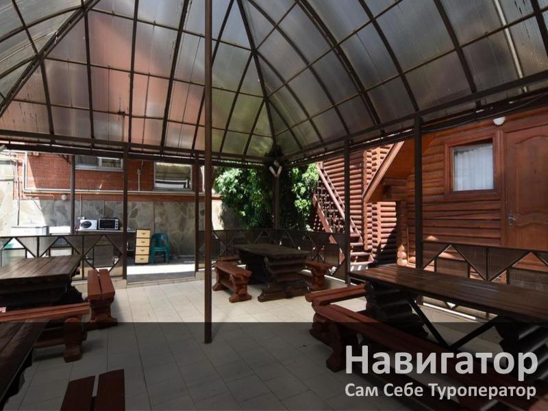 СОЛНЕЧНЫЙ - гостевой дом в Геленджик (Тонкий мыс)