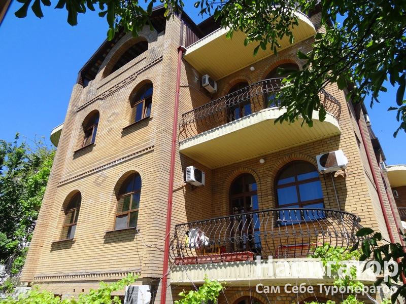 ФЛОРА - гостиница в Геленджик центр