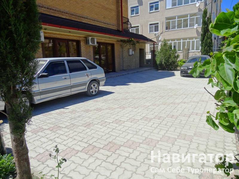 ФЛОРА - гостиница в Геленджик центр