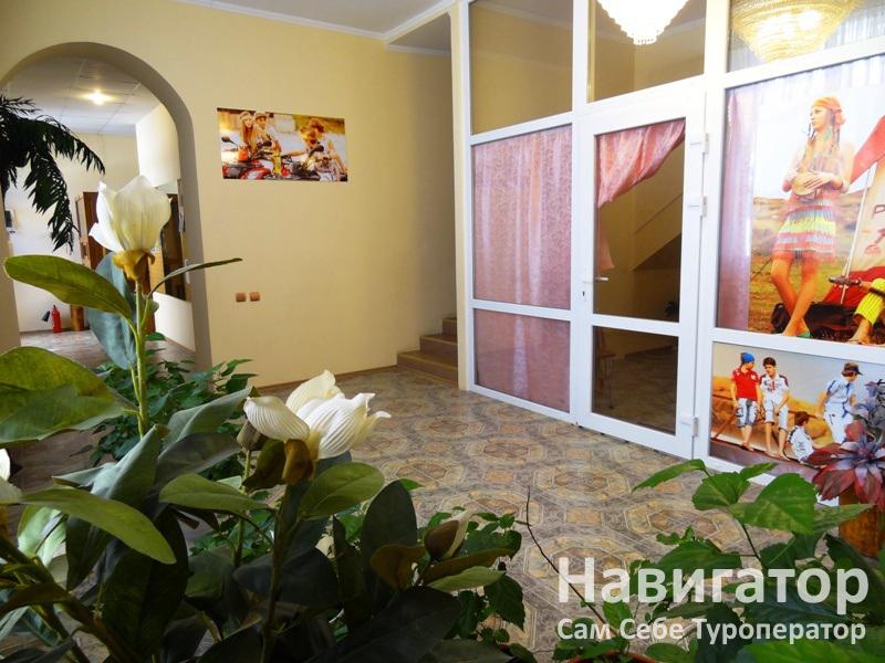 ФЛОРА - гостиница в Геленджик центр