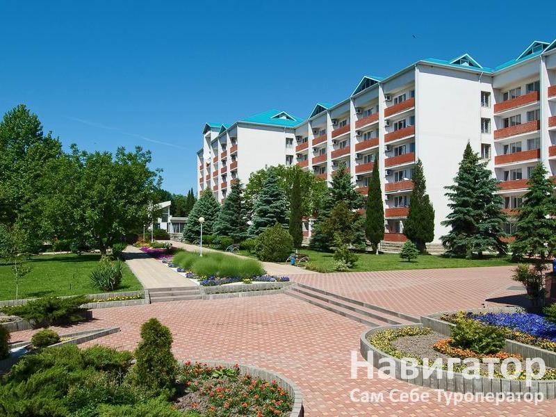 ГОЛУБАЯ ВОЛНА - санаторий (Видео) в Геленджик центр