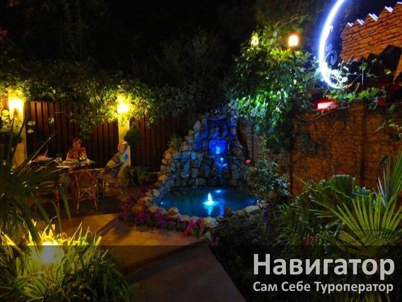 ВАЛЕРИЯ - частный отель в Геленджик (Толстый мыс)