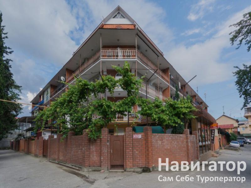 БРИГАНТИНА - гостиница в Адлер