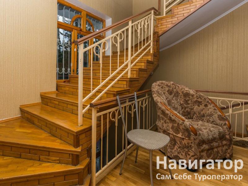 БРИГАНТИНА - гостиница в Адлер