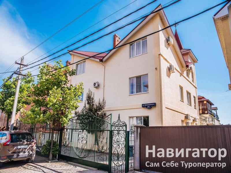 ВИКТОРИЯ - отель в Геленджик центр