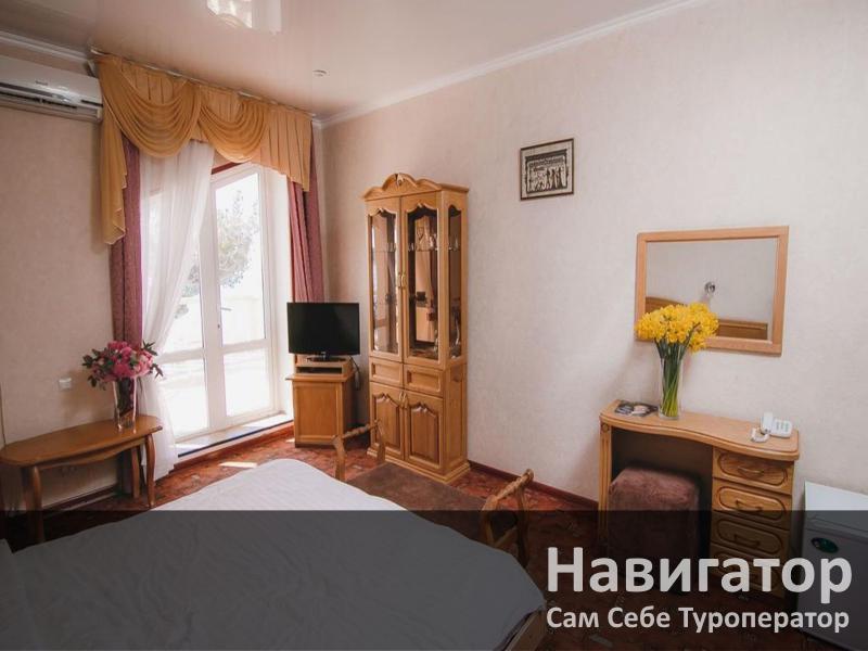 АЛЕКСАНДРИЯ - отель в Геленджик центр