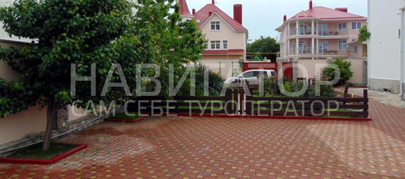 Гостевой дом Белая Дача в Геленджик (Толстый мыс)