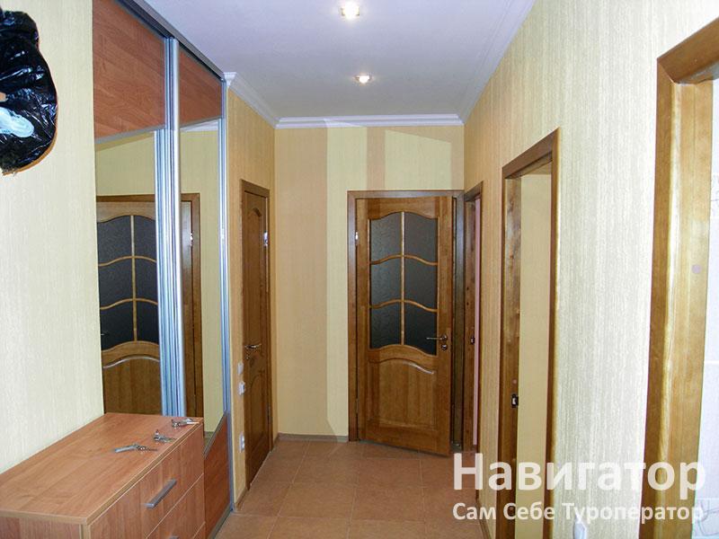 У ЛАРИСЫ - квартира в Домбай