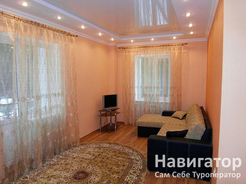 У ЛАРИСЫ - квартира в Домбай
