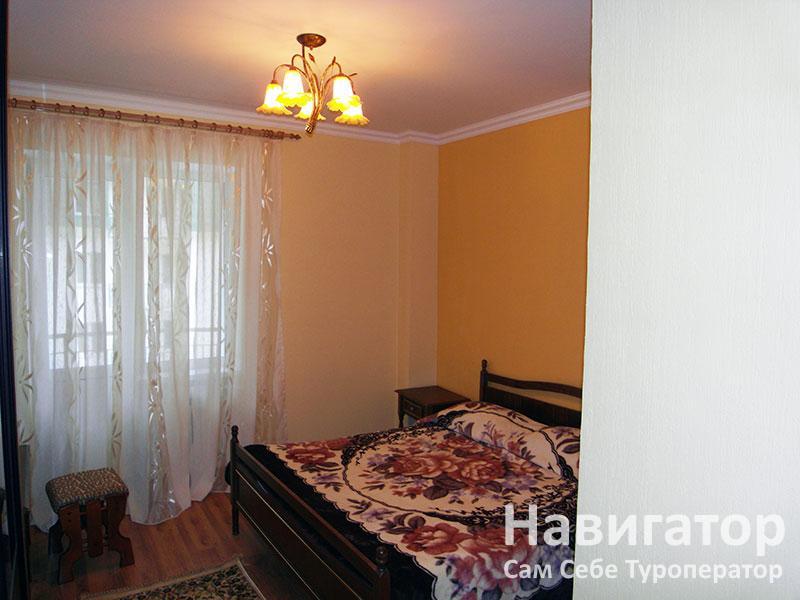 У ЛАРИСЫ - квартира в Домбай