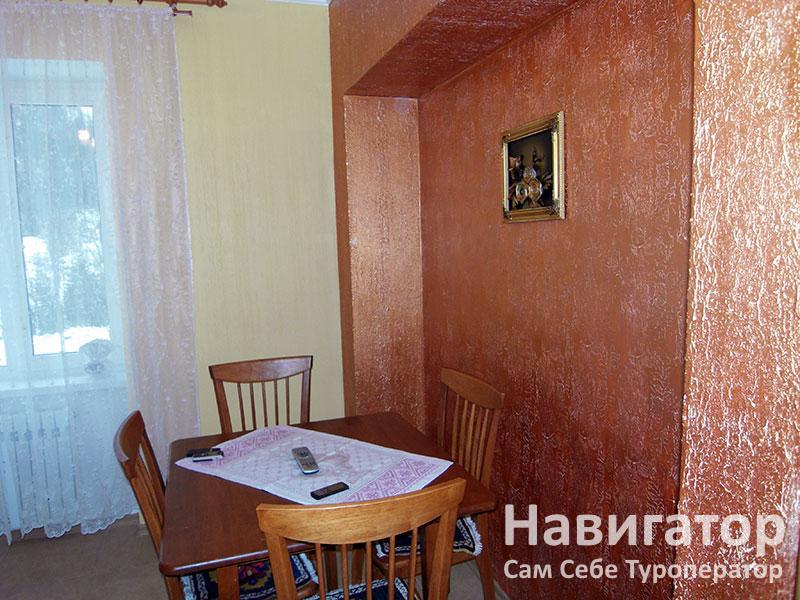 У ЛАРИСЫ - квартира в Домбай