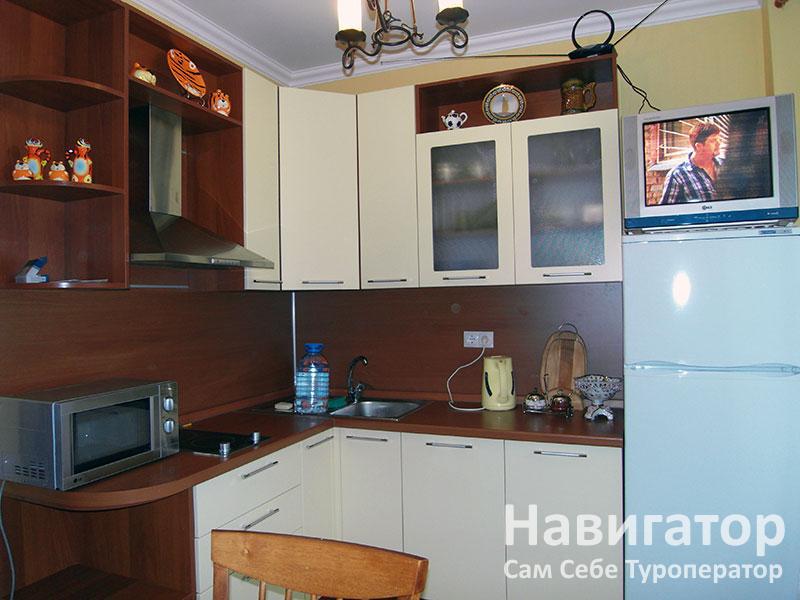 У ЛАРИСЫ - квартира в Домбай