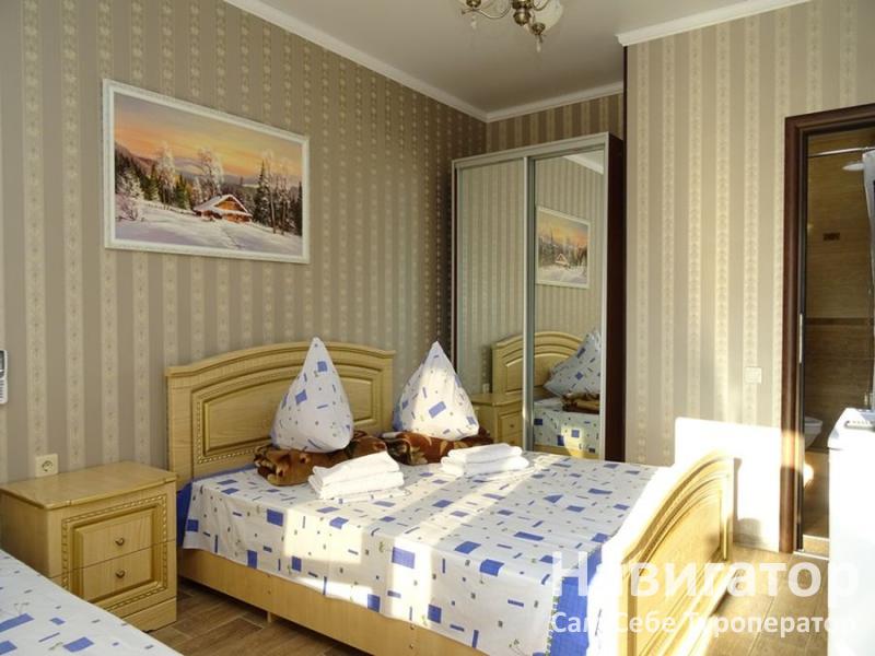 УДАЧА - гостевой дом в Кудепста пос.
