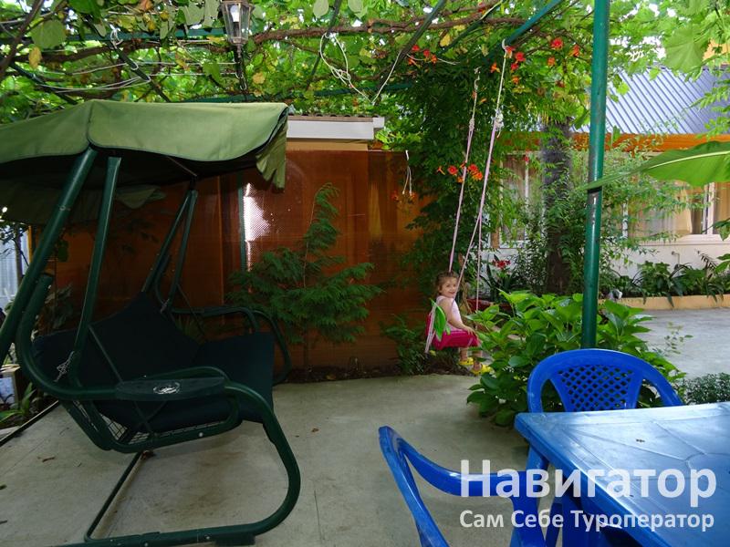 УДАЧА - гостевой дом в Кудепста пос.