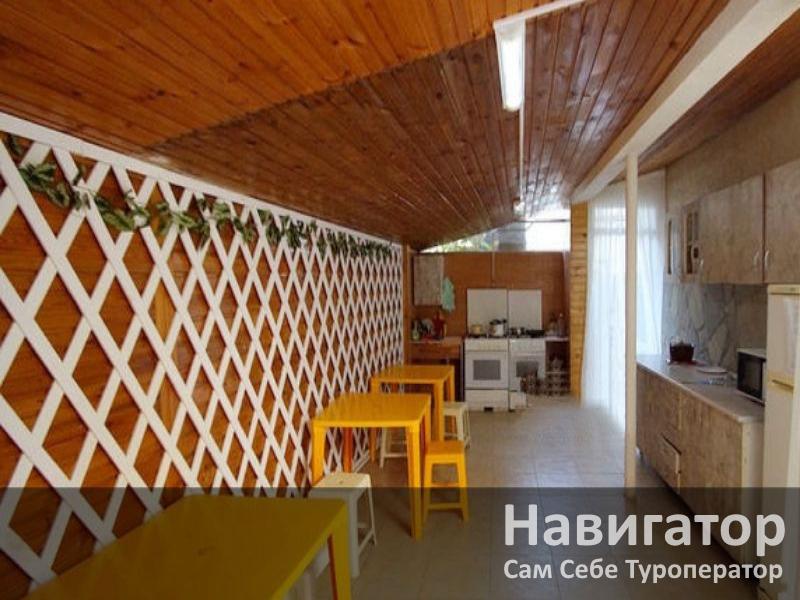 У НАДИИ - гостевой дом в Геленджик (Тонкий мыс)