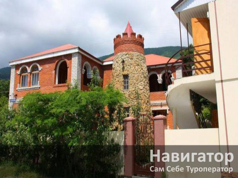 АЛЬБАТРОС - гостевой дом в Геленджик (Тонкий мыс)