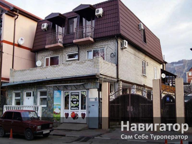 ДОБРЫЙ - гостевой дом в Геленджик (Тонкий мыс)