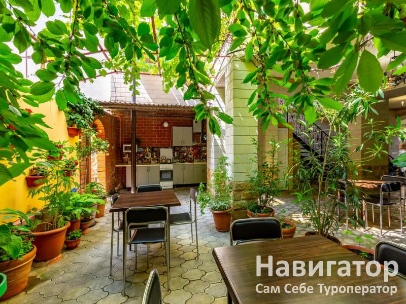 ДОМ У МОРЯ - мини-гостиница в Геленджик (Тонкий мыс)