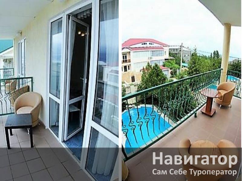 ЗЛАТО - гостевой дом в Геленджик (Тонкий мыс)