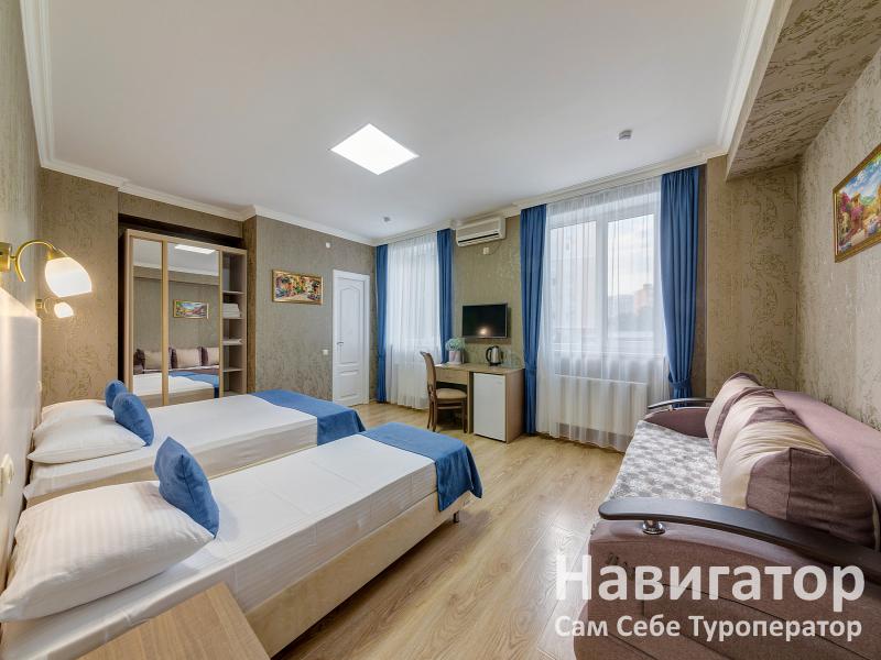 АТЛАС - отель3* в Геленджик центр