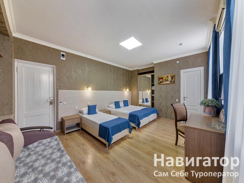АТЛАС - отель3* в Геленджик центр