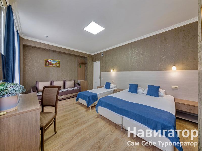 АТЛАС - отель3* в Геленджик центр