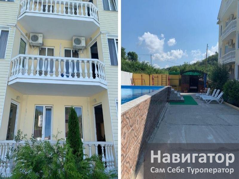 КиТ - отель в Курортные поселки Лазаревского района
