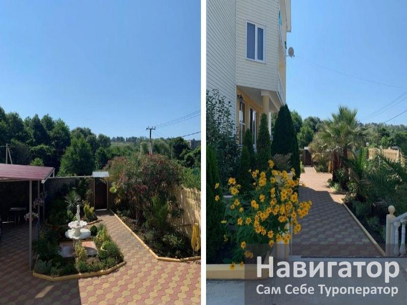 КиТ - отель в Курортные поселки Лазаревского района