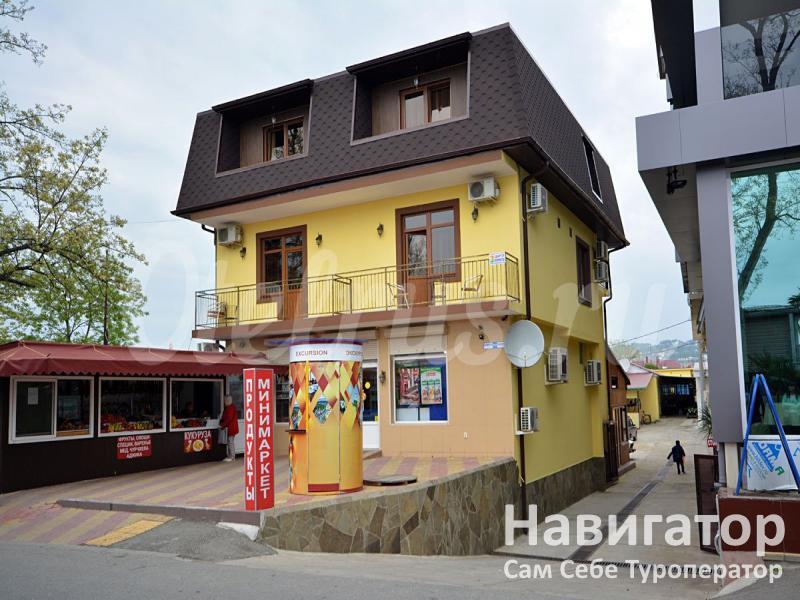 ХАЗАР - гостевой дом в Нижне-Имеретинская бухта