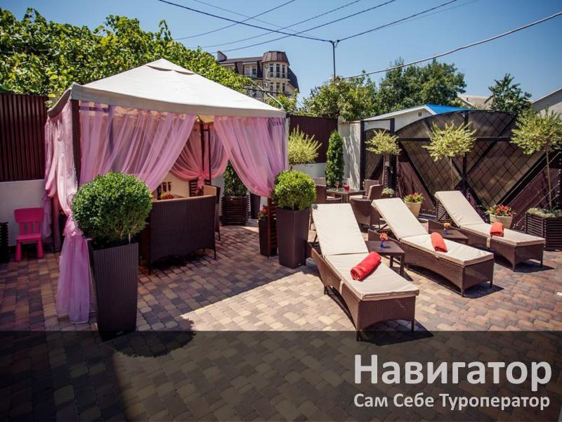 ДИНАСТИЯ - гостевой дом в Геленджик (Толстый мыс)