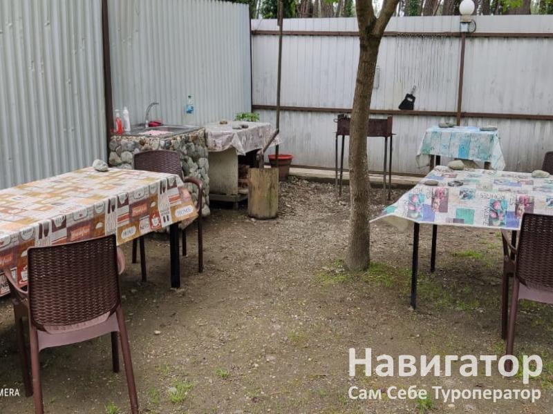 АНДРЕЙ - гостевой дом в Пицунда