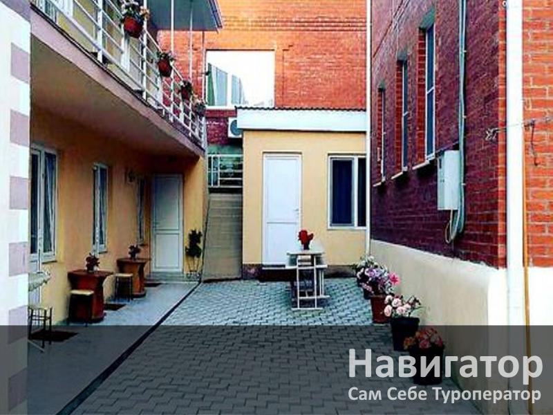 ФЛОРА - гостевой дом в Геленджик (Тонкий мыс)