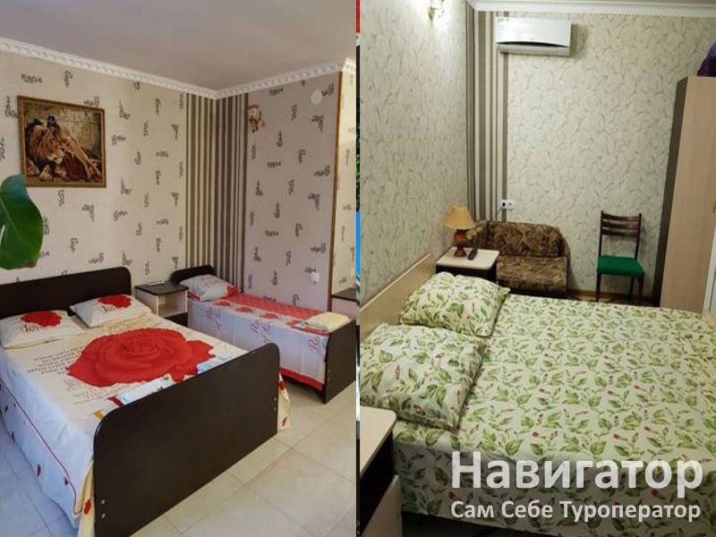 ФЛОРА - гостевой дом в Геленджик (Тонкий мыс)