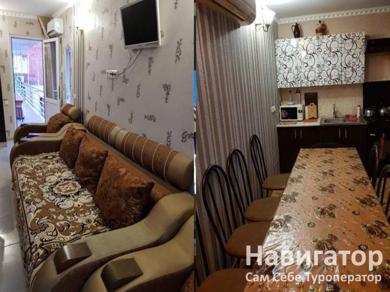 ФЛОРА - гостевой дом в Геленджик (Тонкий мыс)