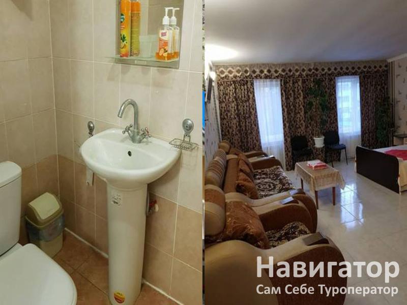 ФЛОРА - гостевой дом в Геленджик (Тонкий мыс)